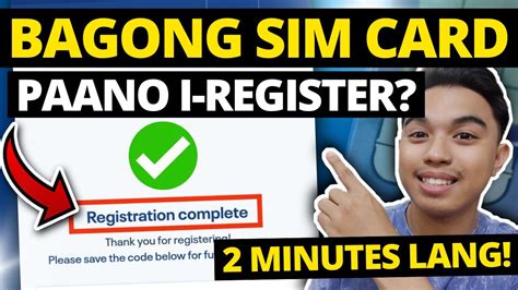 paano mag register sa eb online registration|How to Register Your SIM Card in the Philippines .